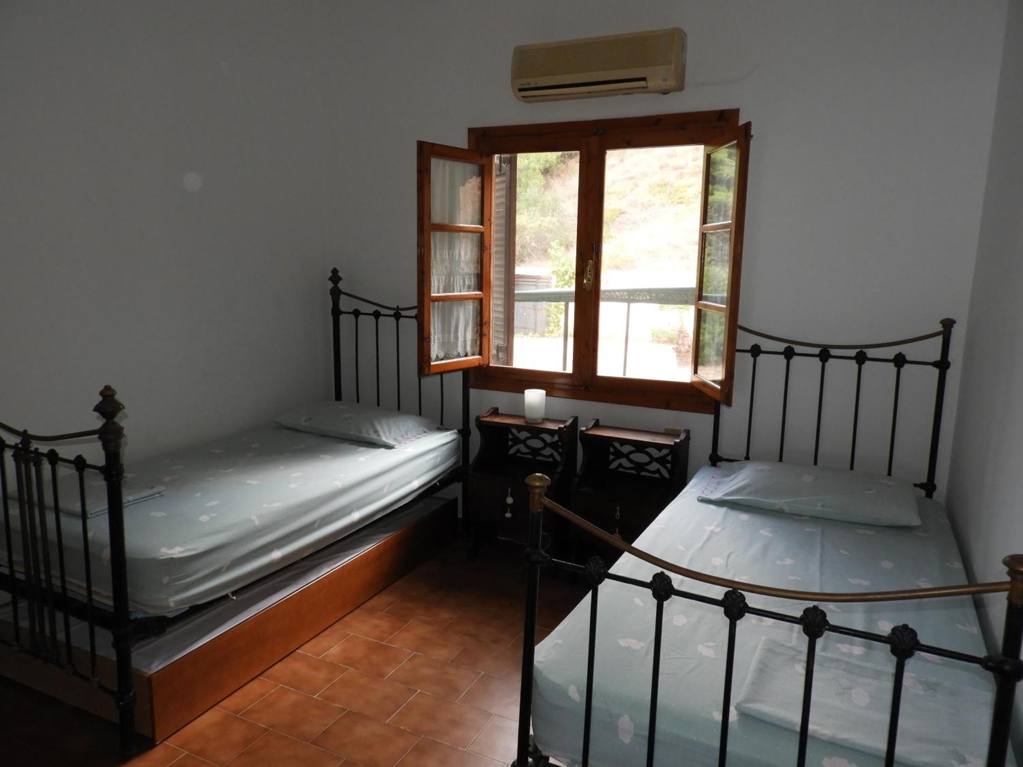 Sangue Blu Beachfront Villa Apartment 圣尼古拉奥斯 外观 照片