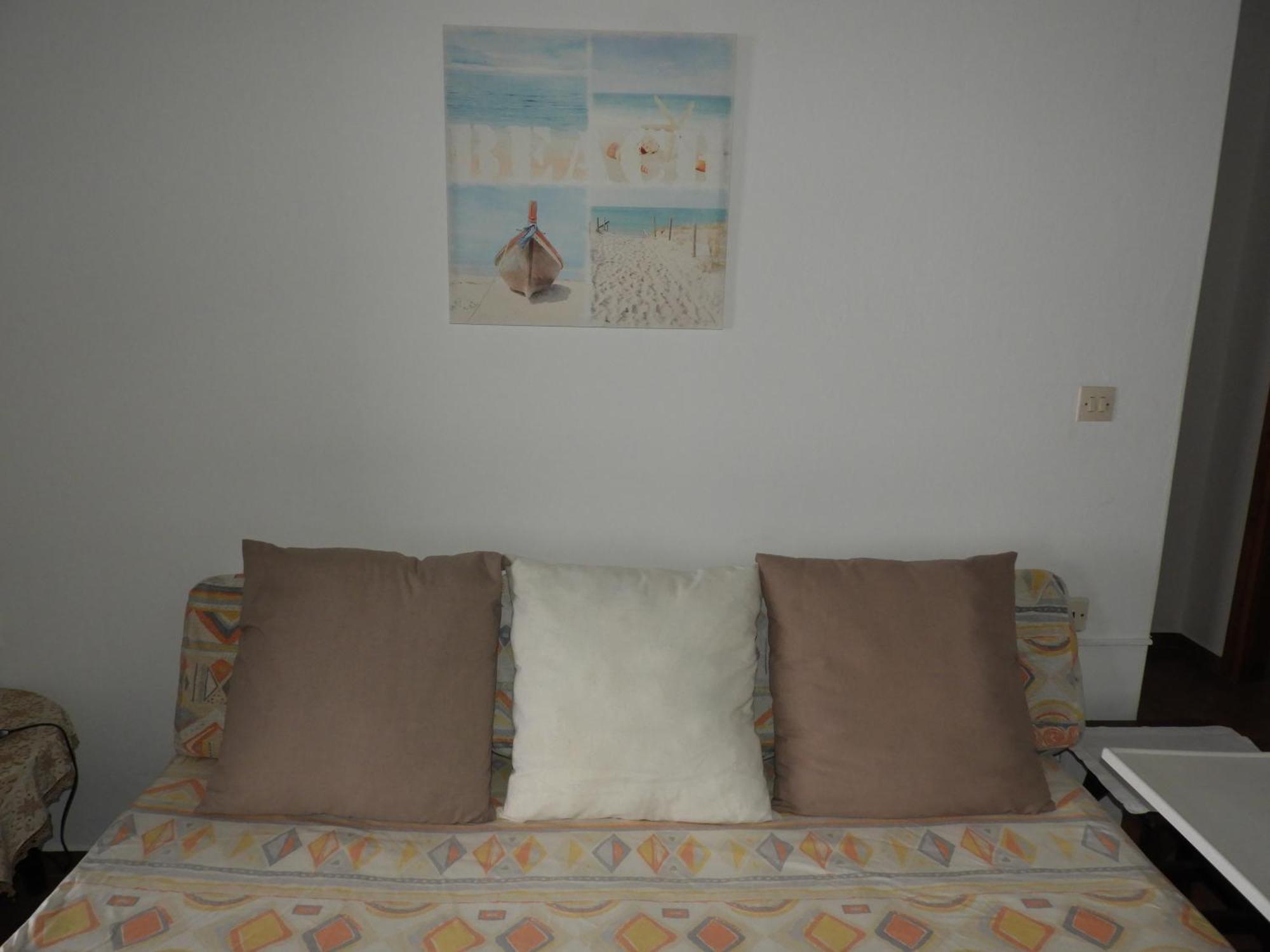 Sangue Blu Beachfront Villa Apartment 圣尼古拉奥斯 外观 照片